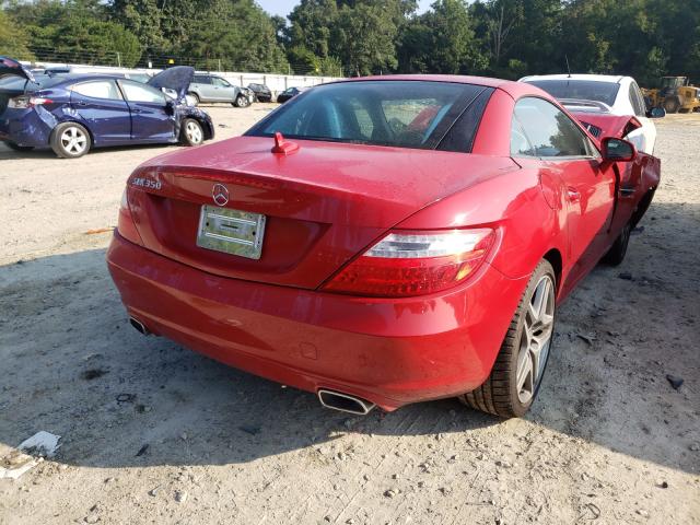 Photo 3 VIN: WDDPK5HA0CF028441 - MERCEDES-BENZ SLK350 