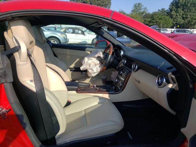 Photo 4 VIN: WDDPK5HA0CF028441 - MERCEDES-BENZ SLK350 