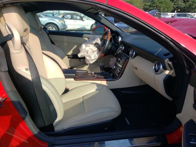 Photo 5 VIN: WDDPK5HA0CF028441 - MERCEDES-BENZ SLK350 