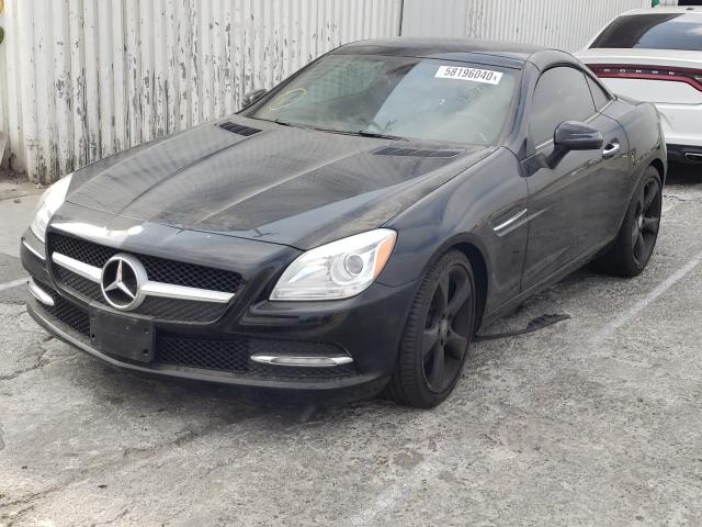 Photo 1 VIN: WDDPK5HA1CF015374 - MERCEDES-BENZ SLK 350 