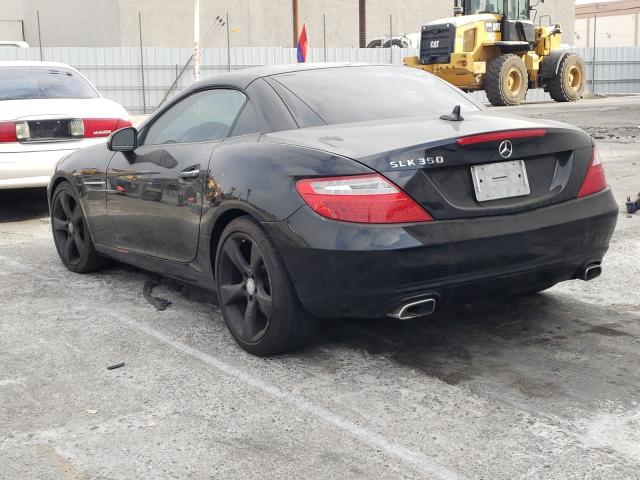 Photo 2 VIN: WDDPK5HA1CF015374 - MERCEDES-BENZ SLK 350 