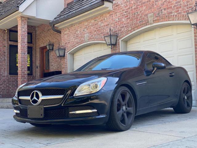 Photo 1 VIN: WDDPK5HA1CF015374 - MERCEDES-BENZ SLK 350 