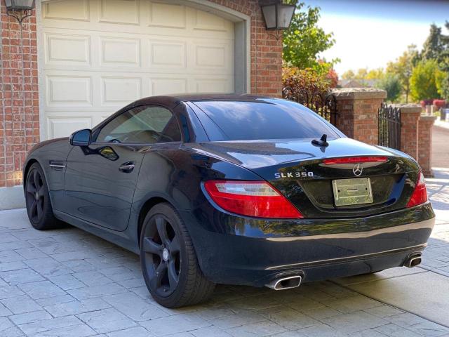 Photo 2 VIN: WDDPK5HA1CF015374 - MERCEDES-BENZ SLK 350 