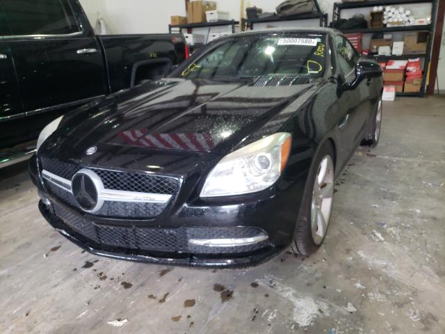 Photo 1 VIN: WDDPK5HA2CF038937 - MERCEDES-BENZ SLK 350 