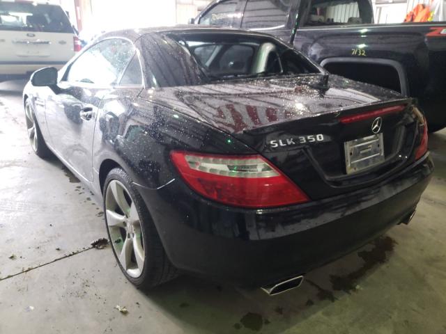 Photo 2 VIN: WDDPK5HA2CF038937 - MERCEDES-BENZ SLK 350 