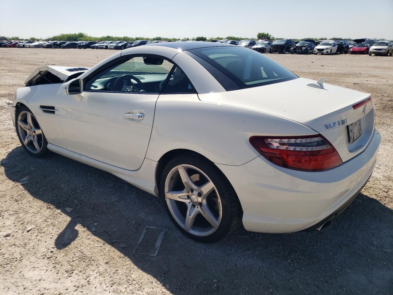 Photo 1 VIN: WDDPK5HA3DF064156 - MERCEDES-BENZ SLK-KLASSE 