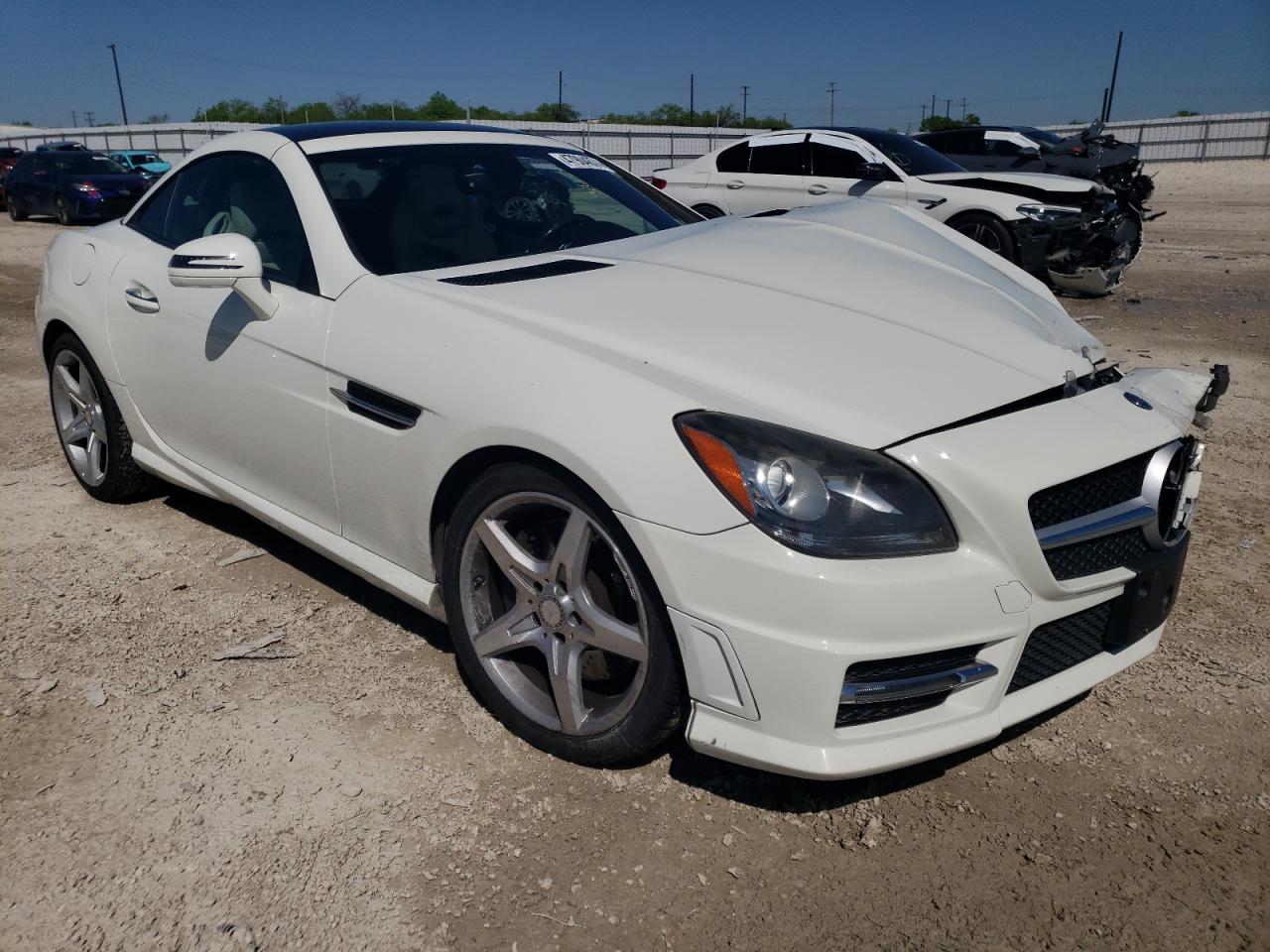 Photo 3 VIN: WDDPK5HA3DF064156 - MERCEDES-BENZ SLK-KLASSE 