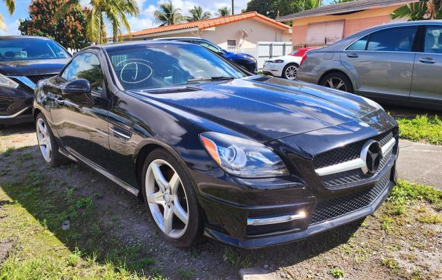 Photo 1 VIN: WDDPK5HA4CF034274 - MERCEDES-BENZ SLK-CLASS 