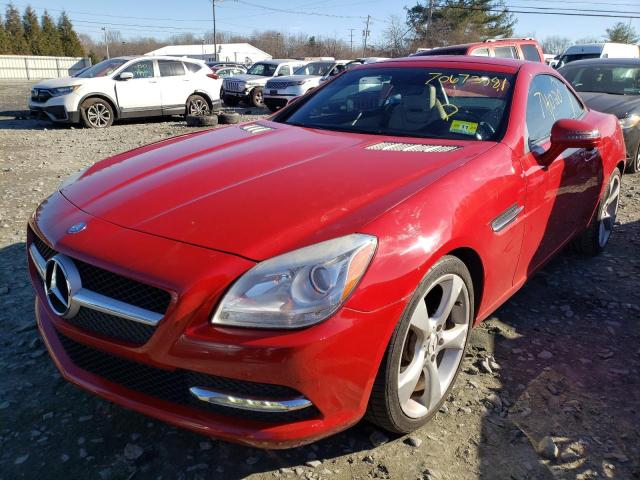 Photo 1 VIN: WDDPK5HA4DF052808 - MERCEDES-BENZ SLK 350 