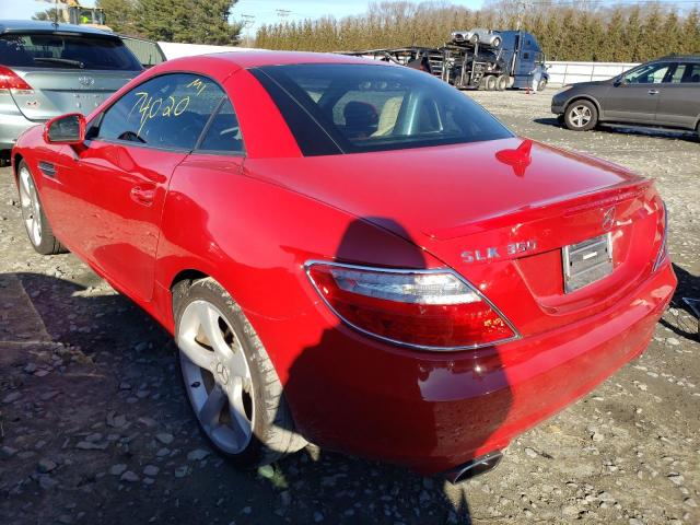 Photo 2 VIN: WDDPK5HA4DF052808 - MERCEDES-BENZ SLK 350 