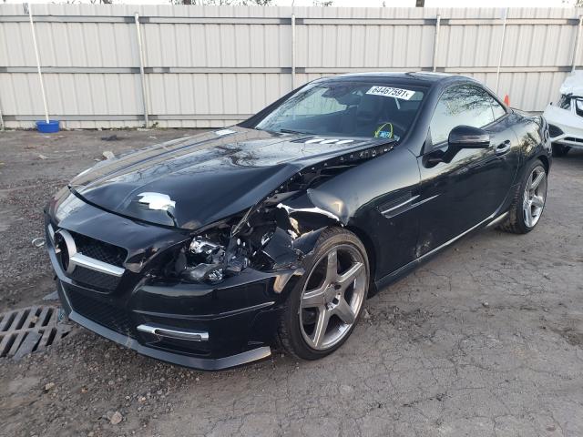 Photo 1 VIN: WDDPK5HA4GF118830 - MERCEDES-BENZ SLK 350 