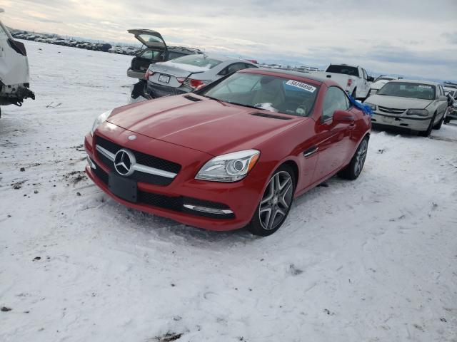 Photo 1 VIN: WDDPK5HA6CF013586 - MERCEDES-BENZ SLK 350 