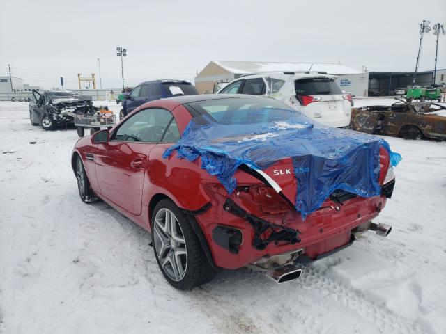 Photo 2 VIN: WDDPK5HA6CF013586 - MERCEDES-BENZ SLK 350 