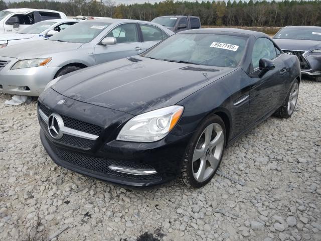 Photo 1 VIN: WDDPK5HA6CF031232 - MERCEDES-BENZ SLK 350 