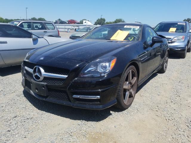 Photo 1 VIN: WDDPK5HA6FF114499 - MERCEDES-BENZ SLK 350 