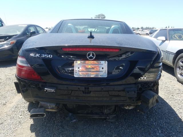 Photo 5 VIN: WDDPK5HA6FF114499 - MERCEDES-BENZ SLK 350 