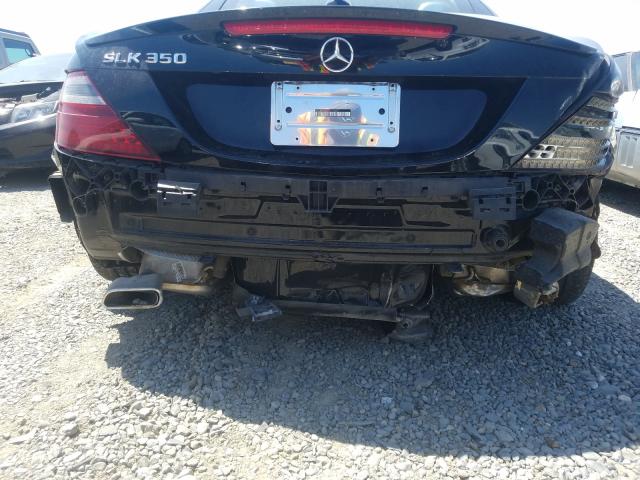 Photo 8 VIN: WDDPK5HA6FF114499 - MERCEDES-BENZ SLK 350 