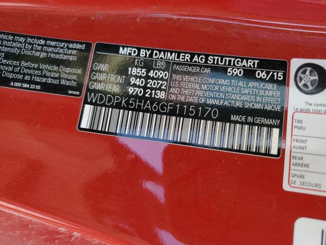 Photo 11 VIN: WDDPK5HA6GF115170 - MERCEDES-BENZ SLK 350 