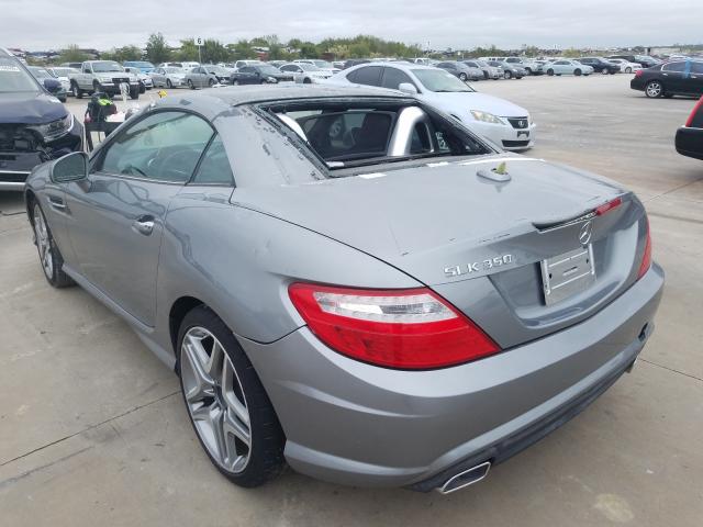 Photo 2 VIN: WDDPK5HA8FF099746 - MERCEDES-BENZ SLK-CLASS 