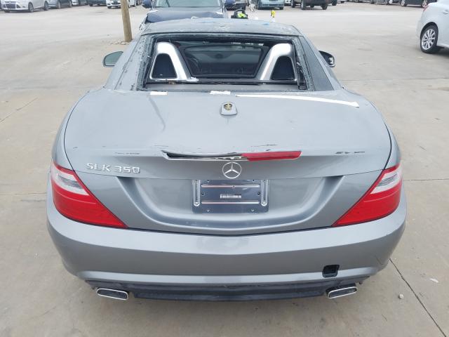 Photo 8 VIN: WDDPK5HA8FF099746 - MERCEDES-BENZ SLK-CLASS 