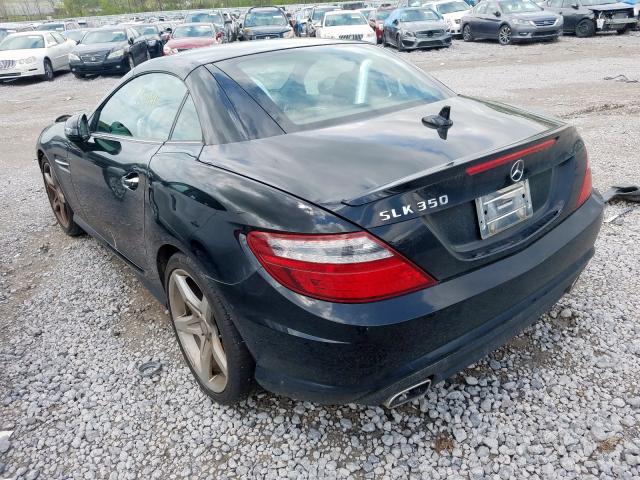 Photo 2 VIN: WDDPK5HAXDF064249 - MERCEDES-BENZ SLK 350 