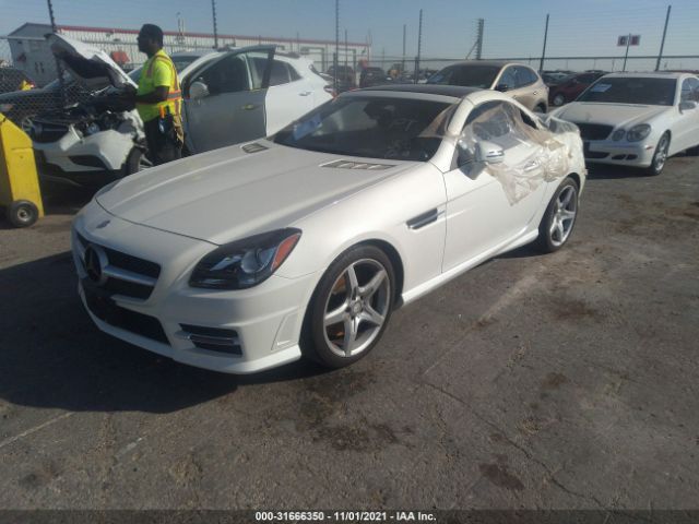 Photo 1 VIN: WDDPK5HAXFF099523 - MERCEDES-BENZ SLK-CLASS 