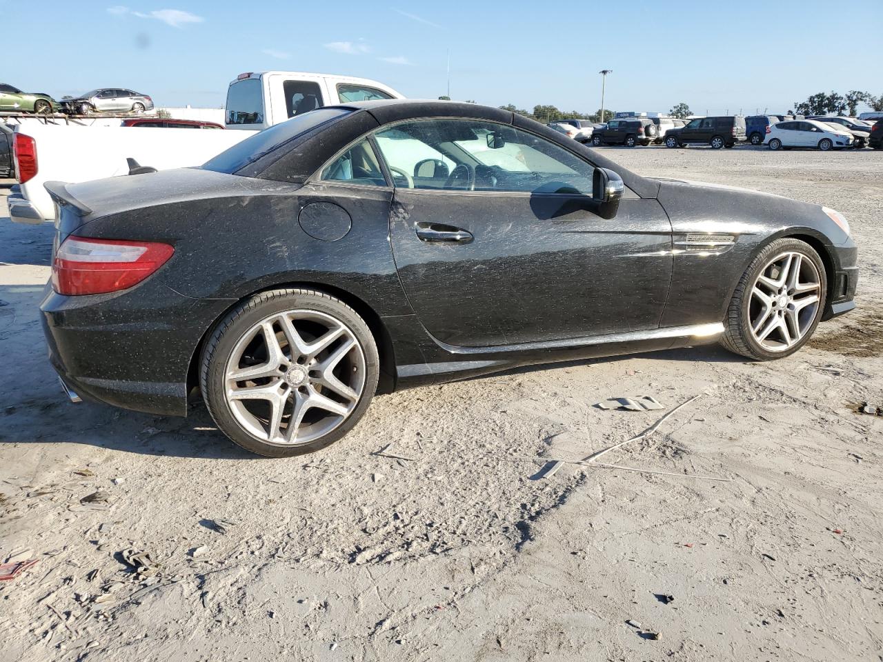 Photo 2 VIN: WDDPK5HAXGF116550 - MERCEDES-BENZ SLK-KLASSE 