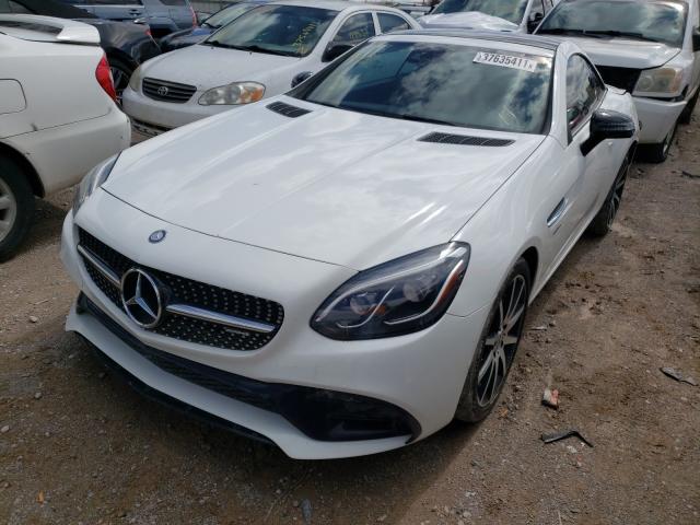 Photo 1 VIN: WDDPK6GA0HF131227 - MERCEDES-BENZ SLC 43 AMG 