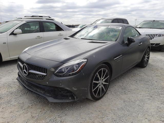 Photo 1 VIN: WDDPK6GA0JF151693 - MERCEDES-BENZ SLC 43 AMG 