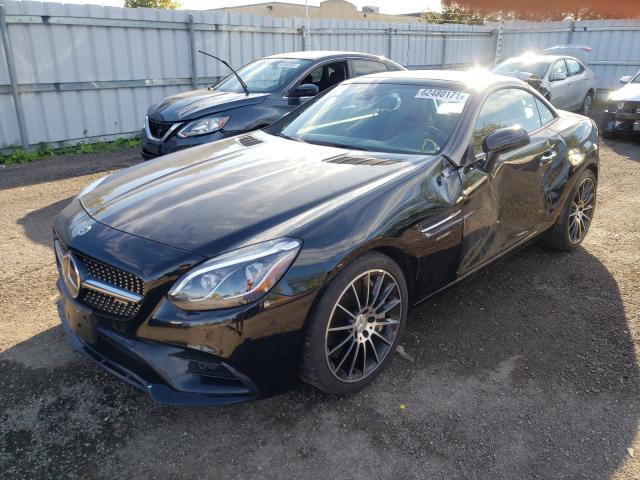 Photo 1 VIN: WDDPK6GA1JF152741 - MERCEDES-BENZ SLC 43 AMG 