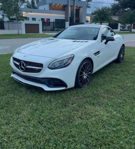 Photo 1 VIN: WDDPK6GA2HF135327 - MERCEDES-BENZ SLC 43 AMG 