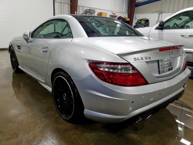 Photo 2 VIN: WDDPK7FA1DF058063 - MERCEDES-BENZ SLK 55 AMG 