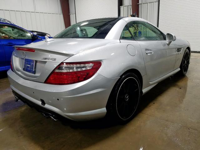 Photo 3 VIN: WDDPK7FA1DF058063 - MERCEDES-BENZ SLK 55 AMG 