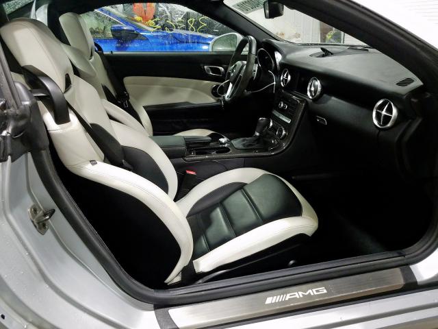 Photo 4 VIN: WDDPK7FA1DF058063 - MERCEDES-BENZ SLK 55 AMG 