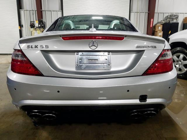 Photo 8 VIN: WDDPK7FA1DF058063 - MERCEDES-BENZ SLK 55 AMG 