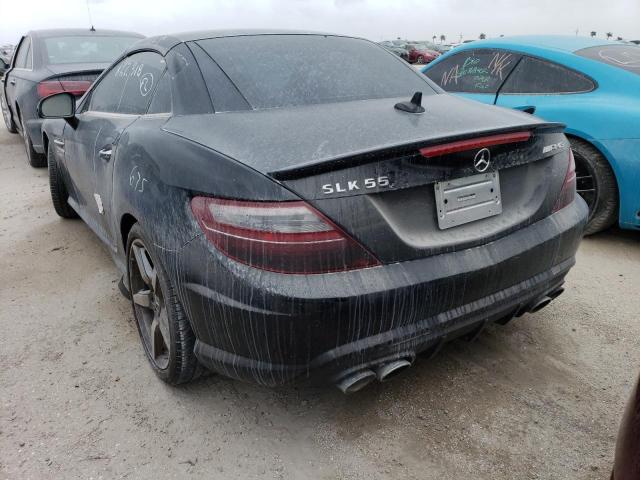 Photo 2 VIN: WDDPK7FA6EF089696 - MERCEDES-BENZ SLK 55 AMG 