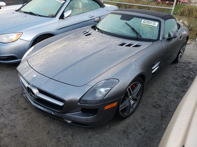 Photo 1 VIN: WDDRK7HA7CA008897 - MERCEDES-BENZ SLS AMG 