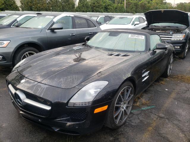 Photo 1 VIN: WDDRK7HA8CA009279 - MERCEDES-BENZ SLS AMG 