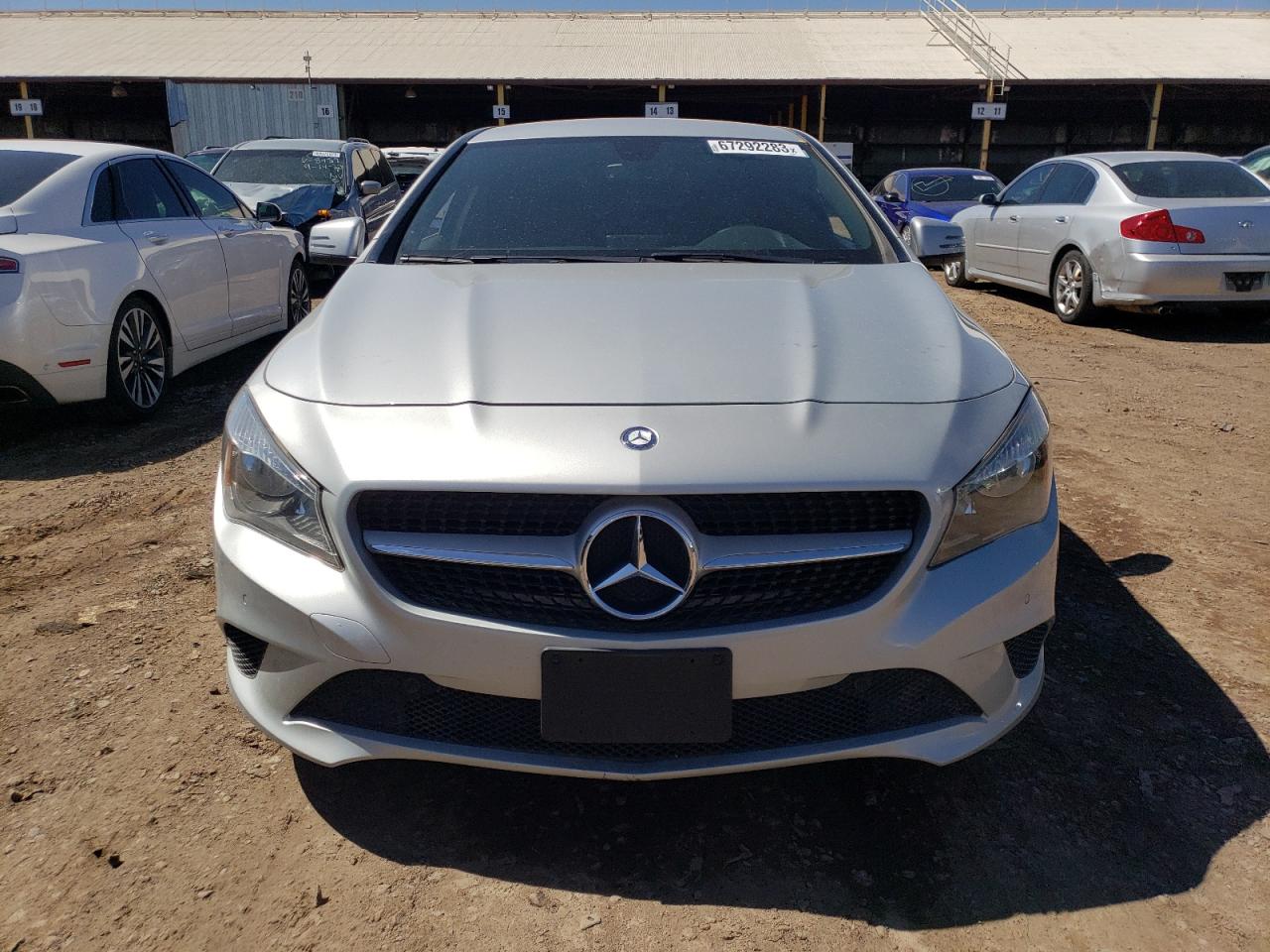 Photo 4 VIN: WDDSJ4EB0EN047214 - MERCEDES-BENZ CLA-KLASSE 