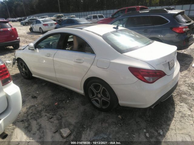 Photo 2 VIN: WDDSJ4EB0EN053188 - MERCEDES-BENZ CLA-CLASS 