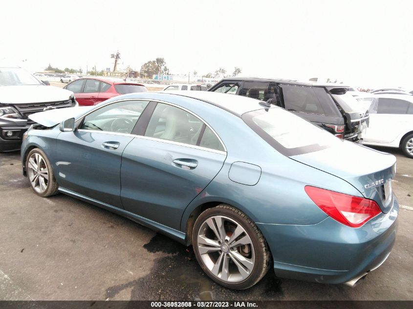 Photo 2 VIN: WDDSJ4EB0EN057905 - MERCEDES-BENZ CLA-KLASSE 