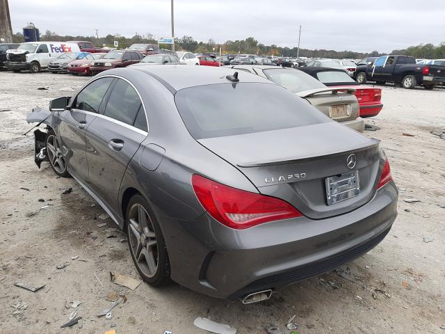 Photo 2 VIN: WDDSJ4EB0EN080794 - MERCEDES-BENZ CLA 250 