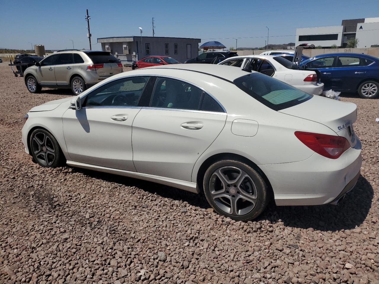 Photo 1 VIN: WDDSJ4EB0EN127774 - MERCEDES-BENZ CLA-KLASSE 