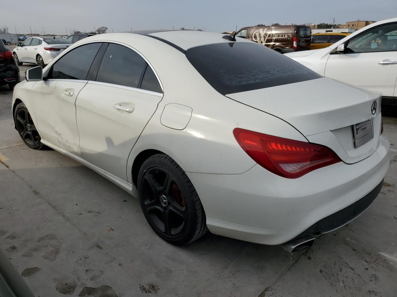 Photo 1 VIN: WDDSJ4EB0EN128231 - MERCEDES-BENZ CLA-KLASSE 