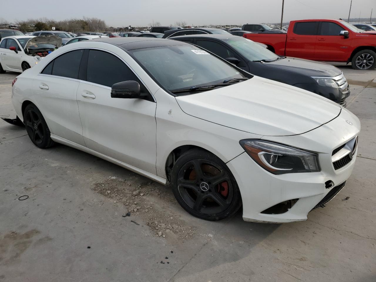 Photo 3 VIN: WDDSJ4EB0EN128231 - MERCEDES-BENZ CLA-KLASSE 