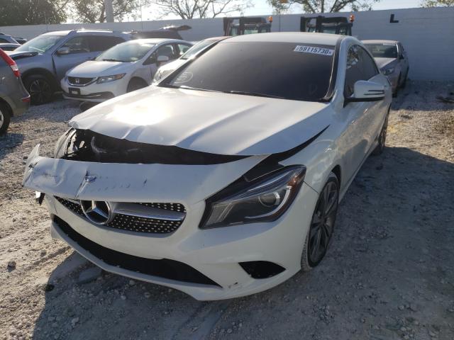 Photo 1 VIN: WDDSJ4EB0EN128309 - MERCEDES-BENZ CLA 250 