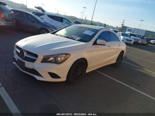 Photo 1 VIN: WDDSJ4EB0FN161120 - MERCEDES-BENZ CLA-CLASS 