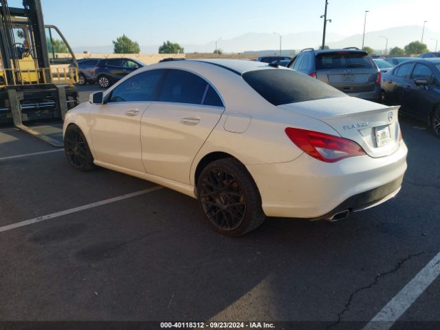 Photo 2 VIN: WDDSJ4EB0FN161120 - MERCEDES-BENZ CLA-CLASS 