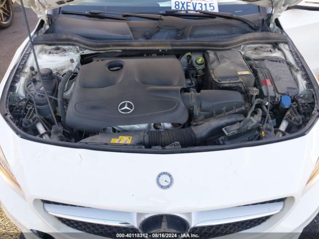 Photo 9 VIN: WDDSJ4EB0FN161120 - MERCEDES-BENZ CLA-CLASS 