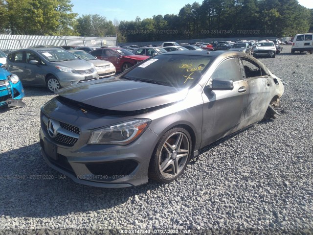 Photo 1 VIN: WDDSJ4EB0FN164017 - MERCEDES-BENZ CLA-CLASS 